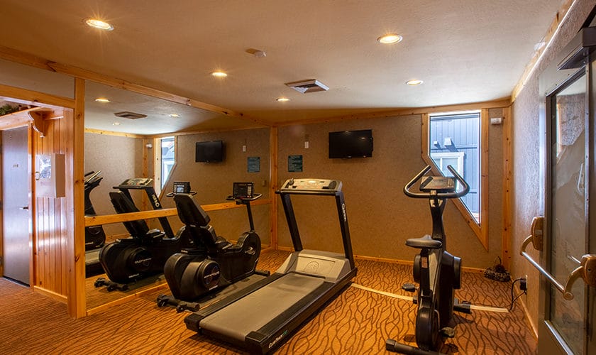 Red Wolf Lodge At Olympic Valley fitness center