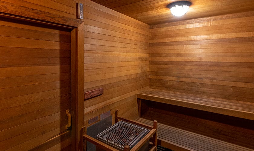 Red Wolf Lodge At Olympic Valley sauna