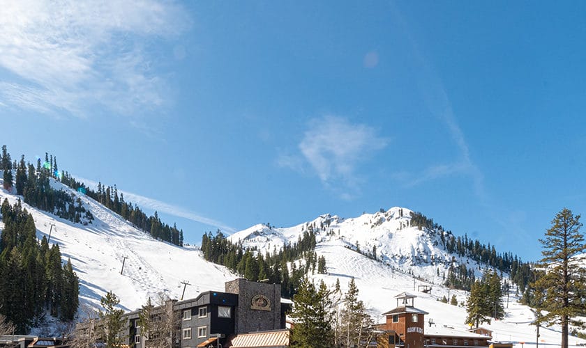 Red Wolf Lodge At Olympic Valley winter