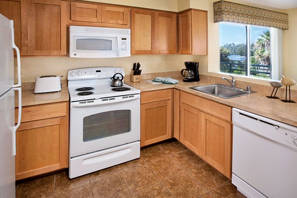 Worldmark San Diego - Mission Valley Kitchen