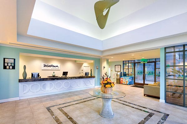 Worldmark San Diego - Mission Valley Lobby