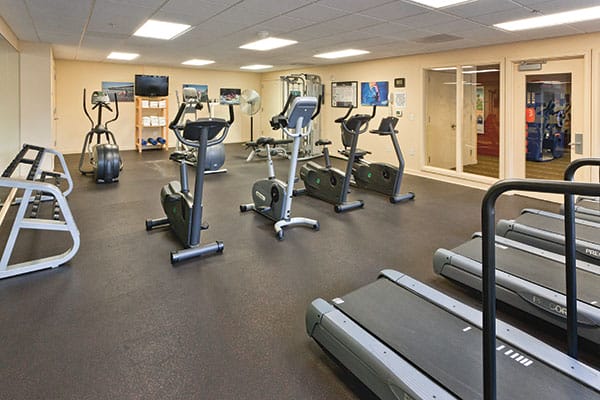 Worldmark Seaside Gym