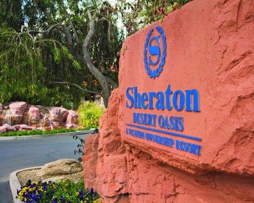 Sheraton Desert Oasis