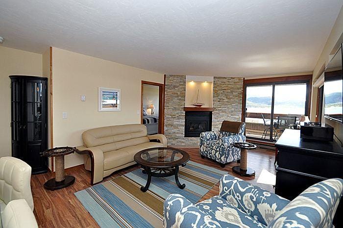 Spinnaker at Lake Dillon — Living Area