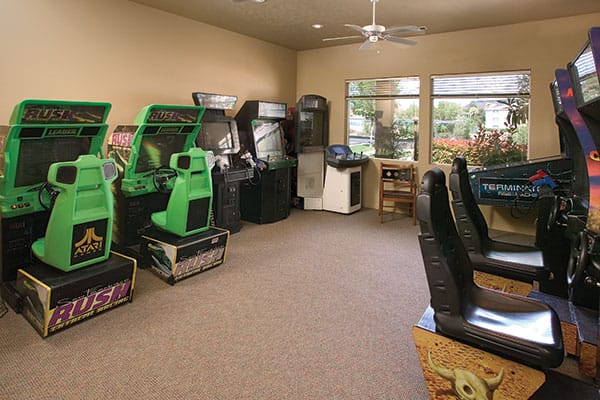 Worldmark St. George Game Room