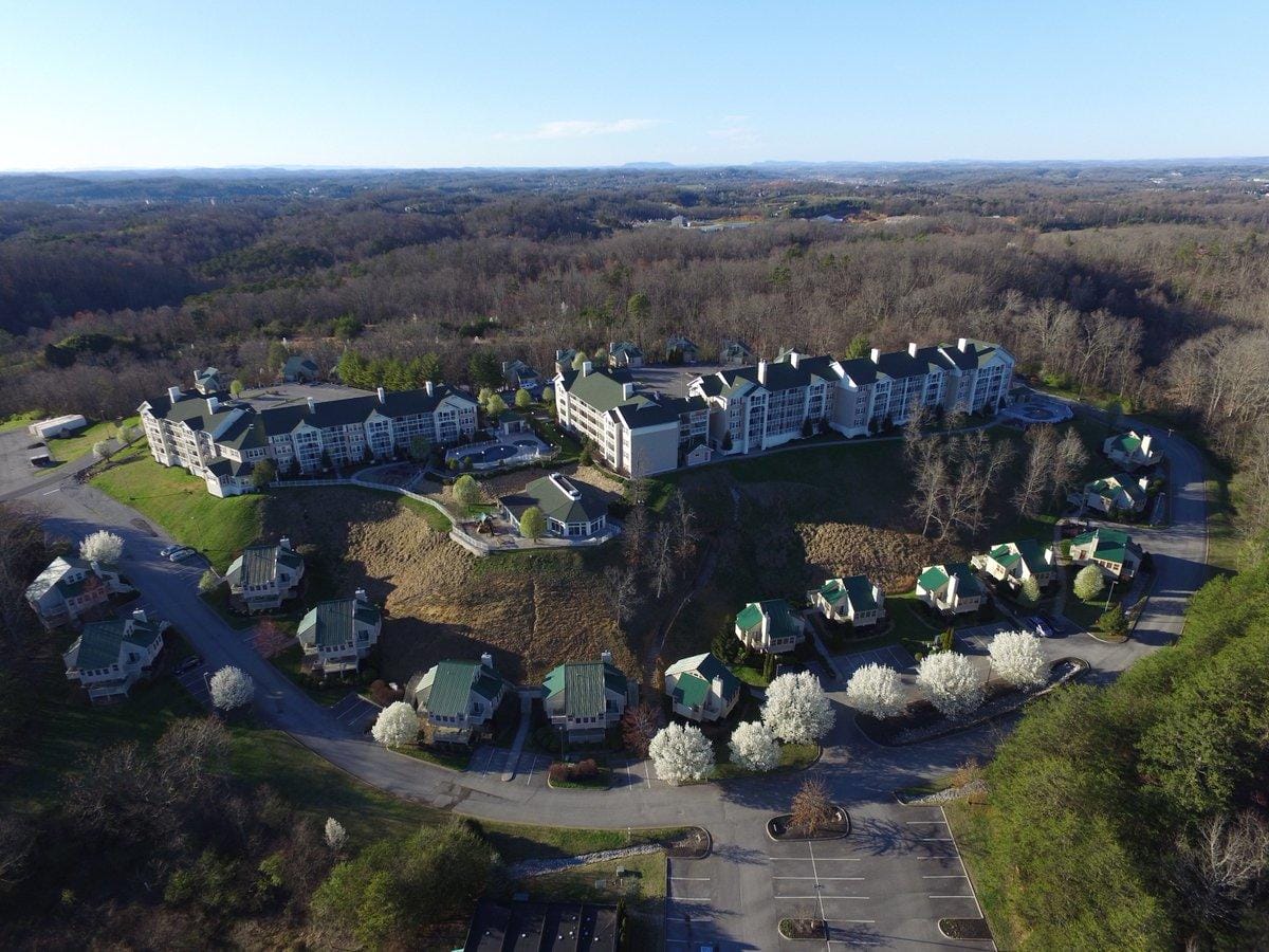 Sunrise Ridge Resort Aerial