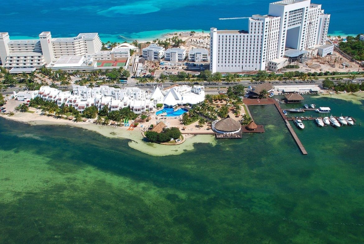 Sunset Marina Resort & Yacht Club Aerial