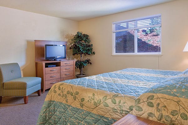 Worldmark Surf Side Inn Master Bedroom