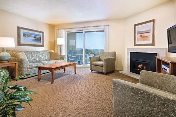 Worldmark Surf Side Inn Living Room