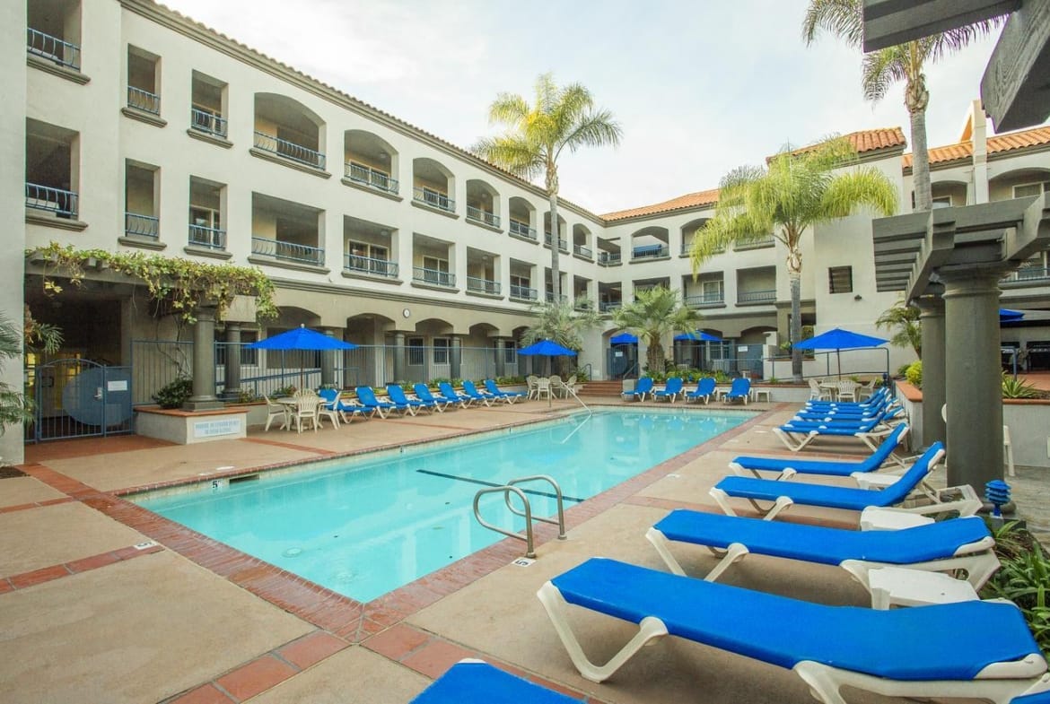 Tamarack Beach Resort Pool