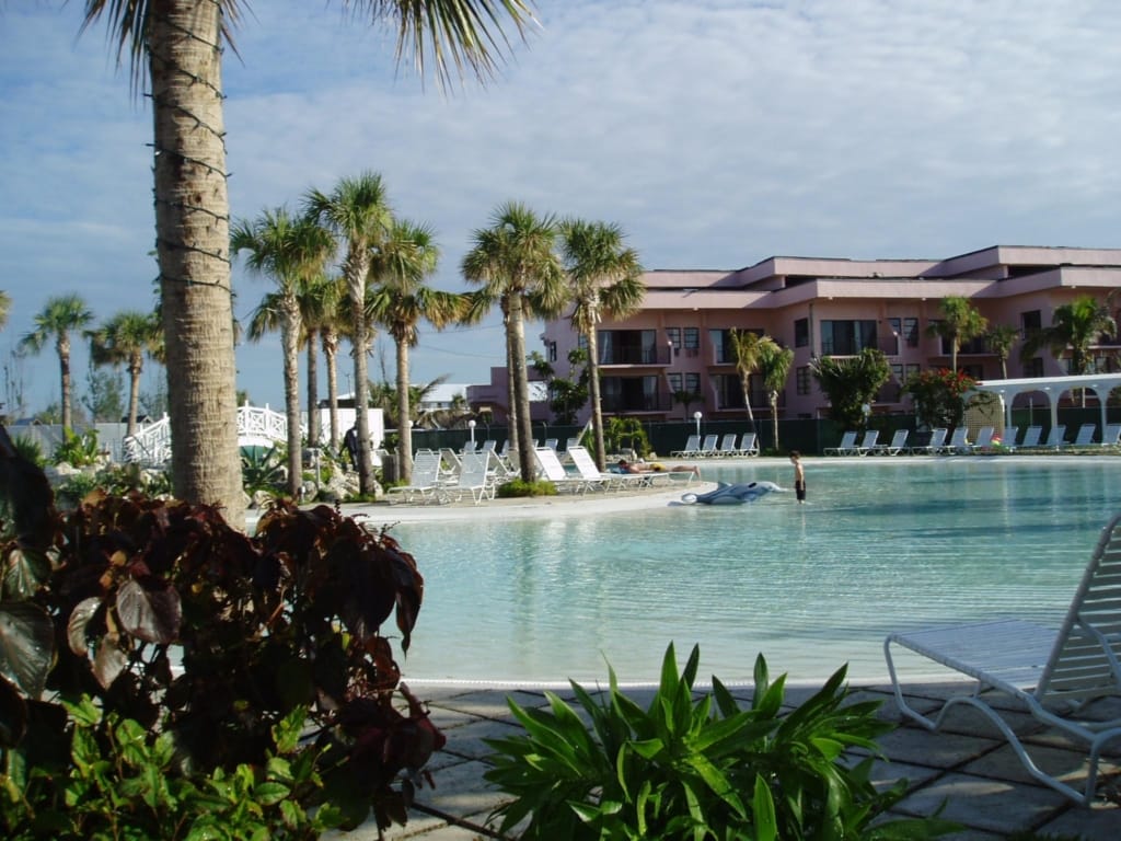 The Ocean at Taino Beach Pool