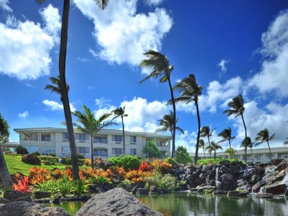 The Point at Poipu Exterior