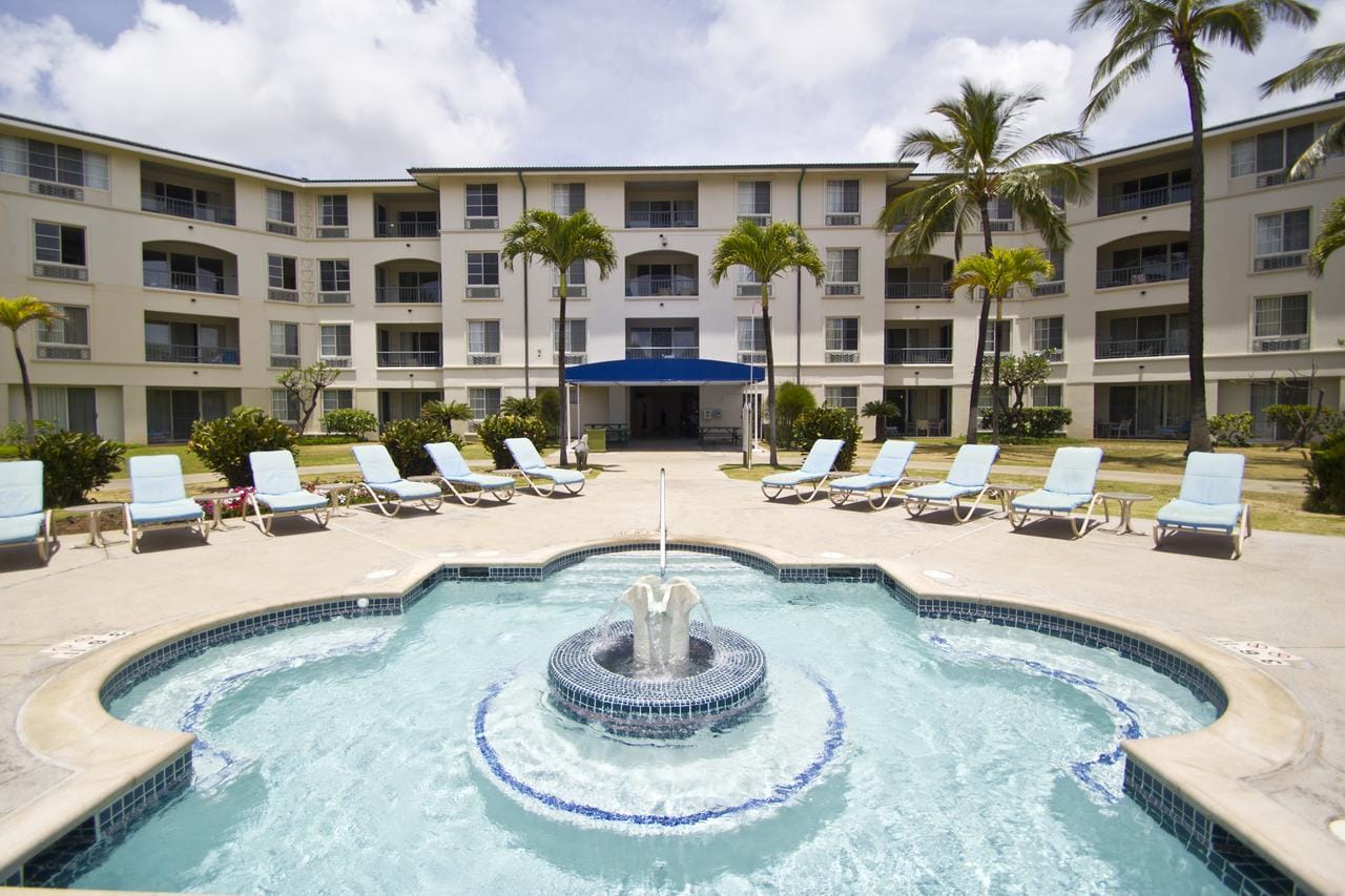 The Point at Poipu Hot Tub