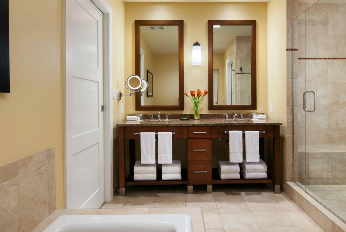 The Westin Riverfront Mountain Villas Bathroom