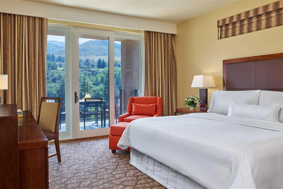 The Westin Riverfront Mountain Villas Bedroom