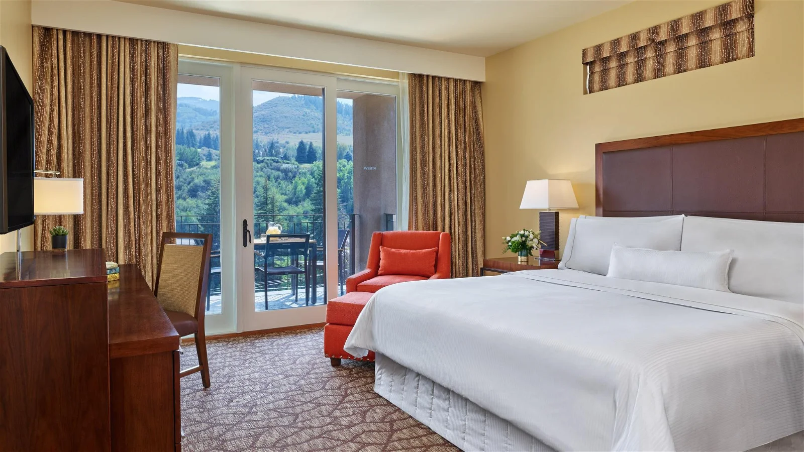 The Westin Riverfront Mountain Villas Bedroom