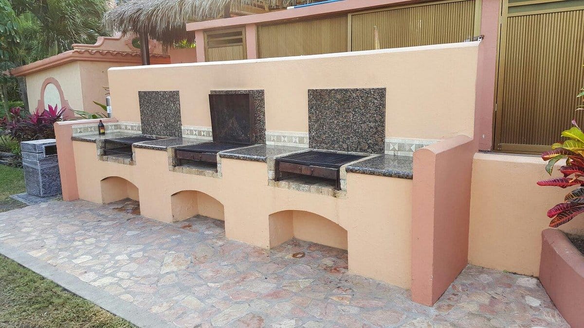 Vacation Internationale Torres Mazatlan grill