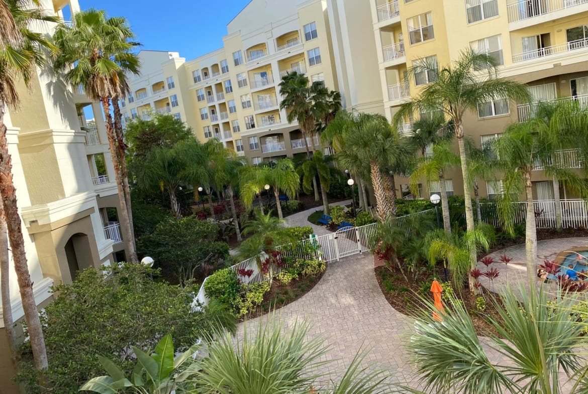 Vacation Village Voyages Membership ext walkway