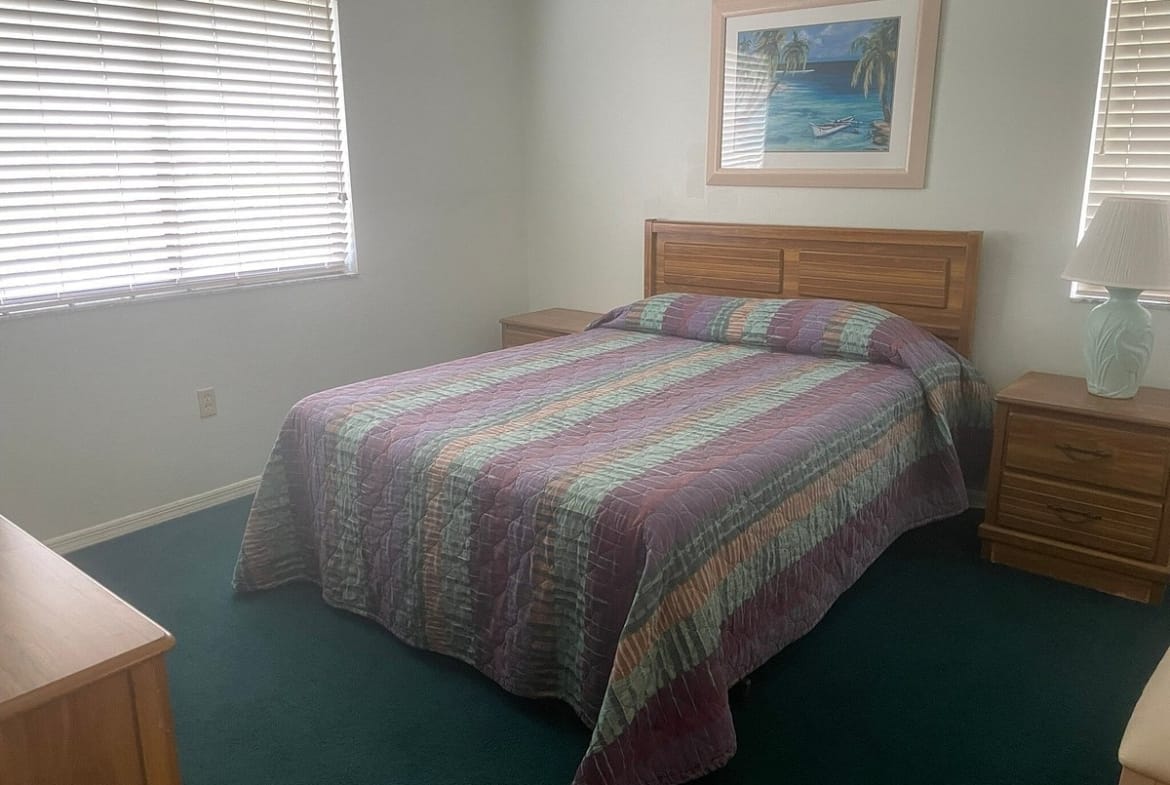 Vacation Villas Resort single bed