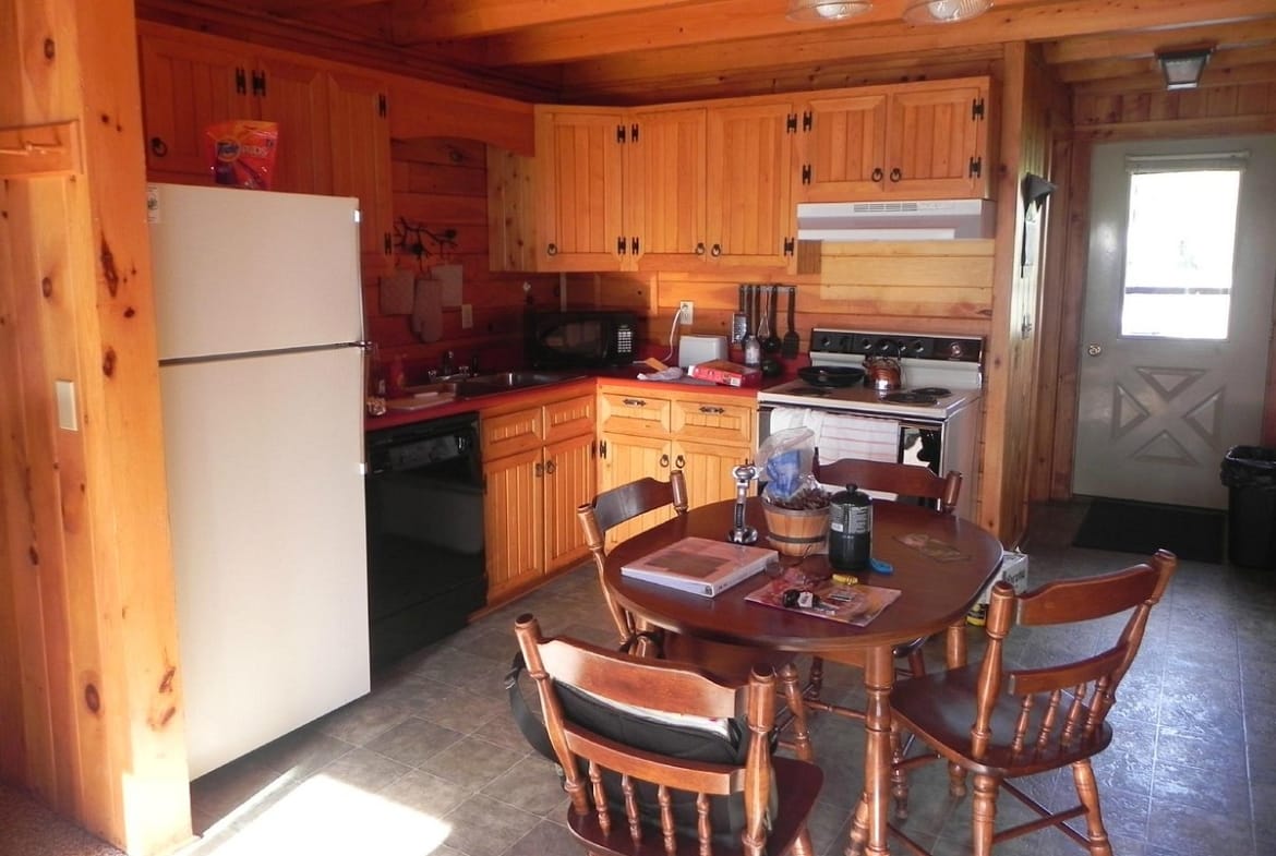 Vacationland Estates kitchen table