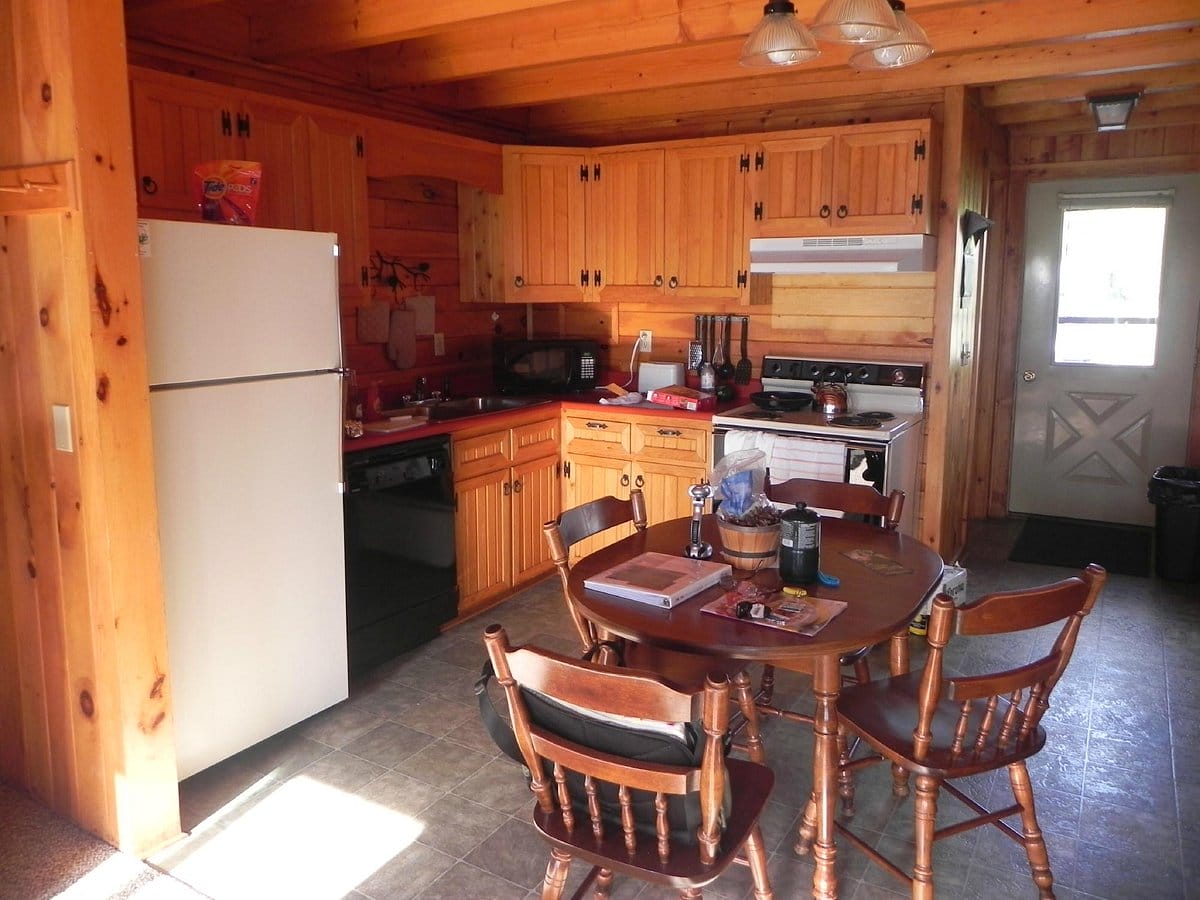 Vacationland Estates kitchen table