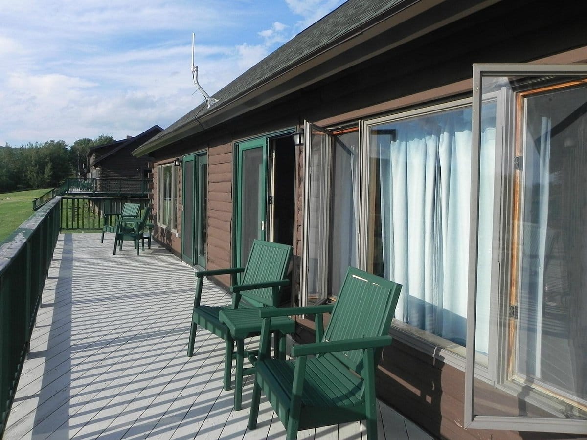 Vacationland Estates patio