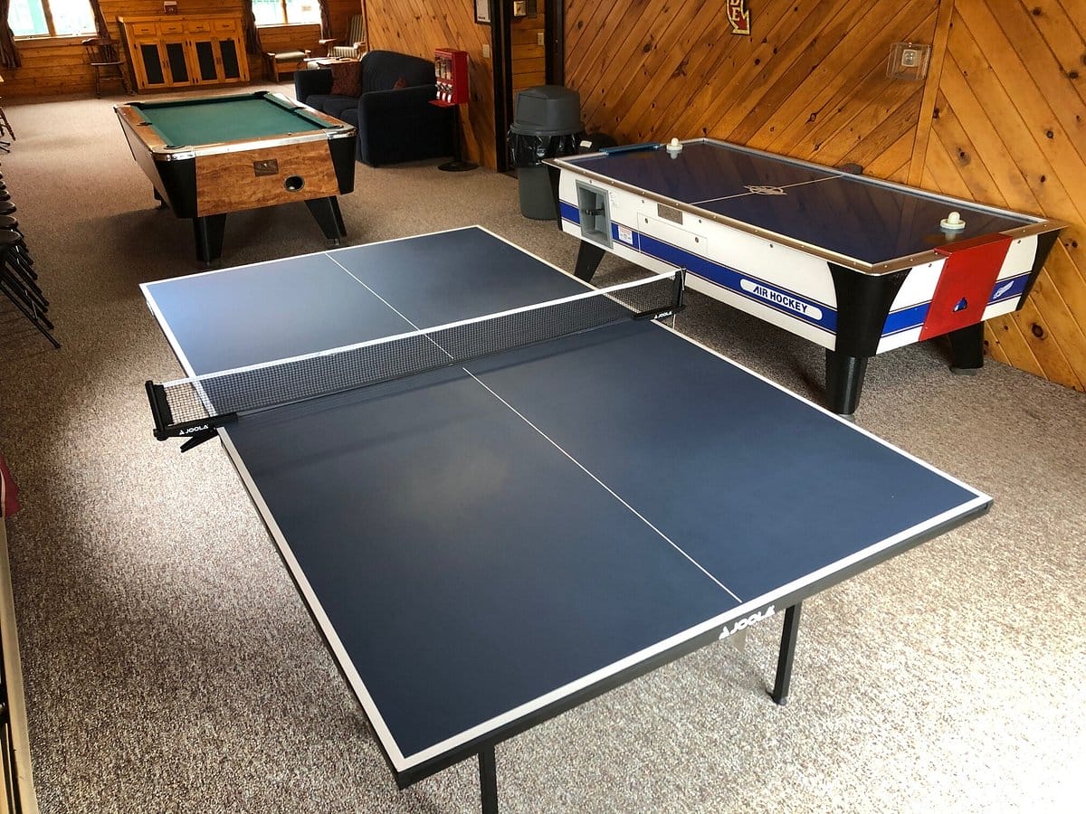 Vacationland Estates rec room