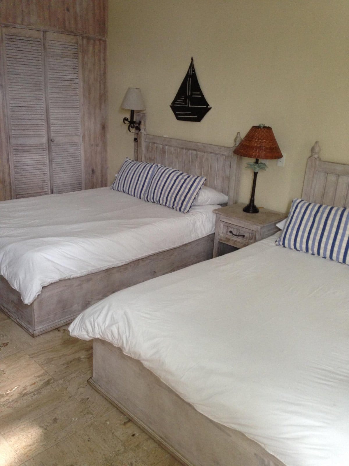 Victorian House double beds