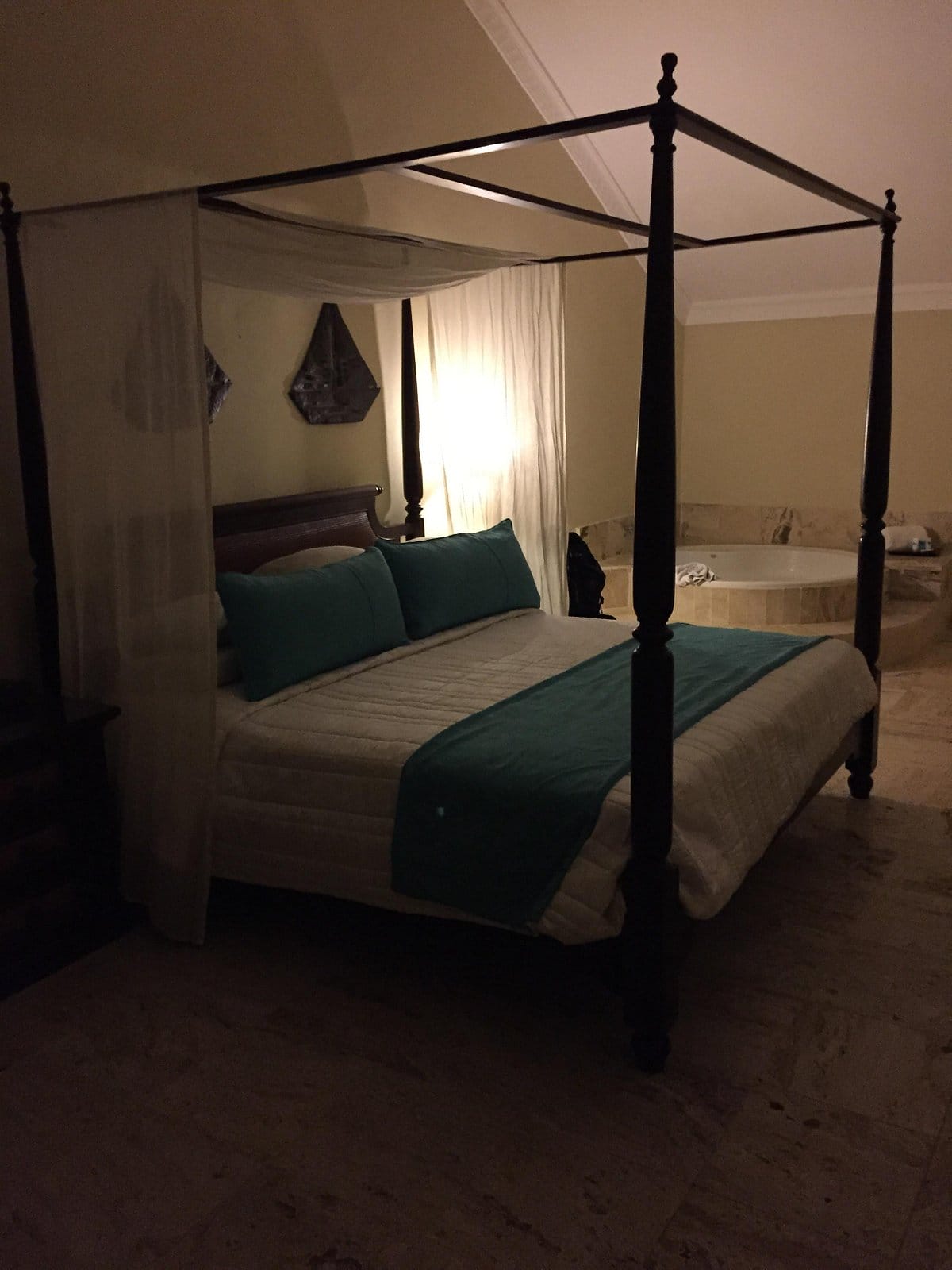 Victorian House master bed