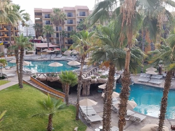 Villa Del Palmar - Cabo pool view