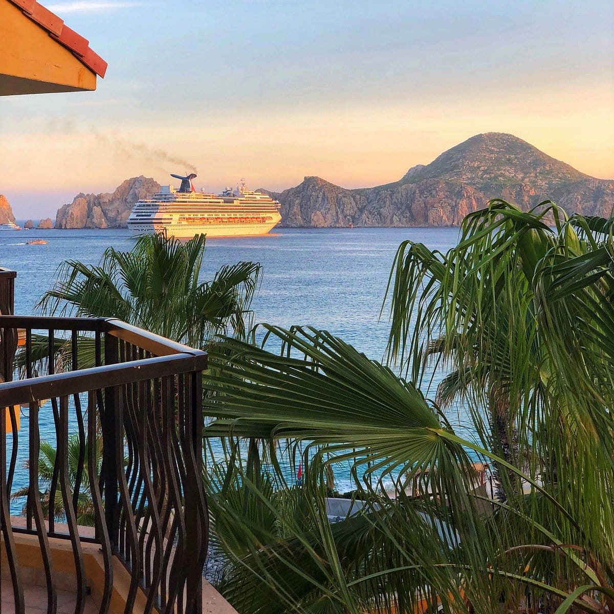 Villa Del Palmar - Cabo room view balcony