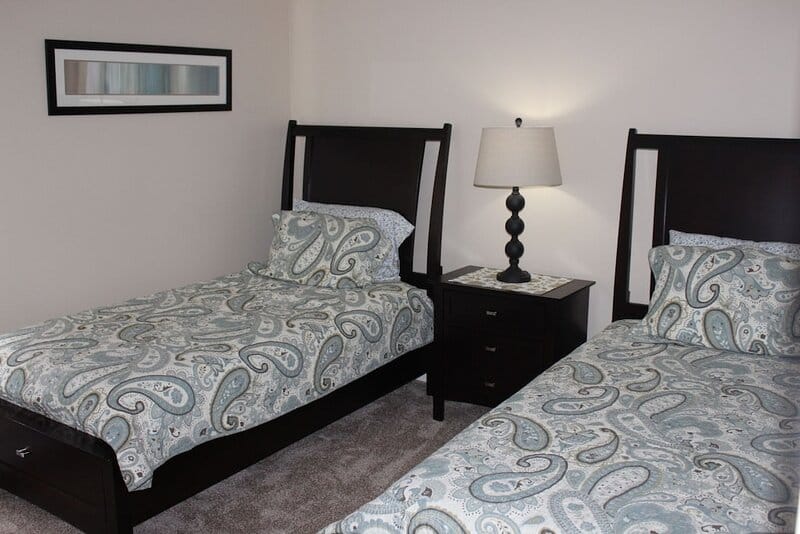 Village Of Winnipesaukee double beds