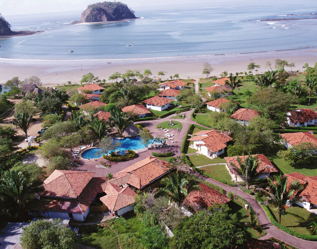 Villas Playa Samara Aerial