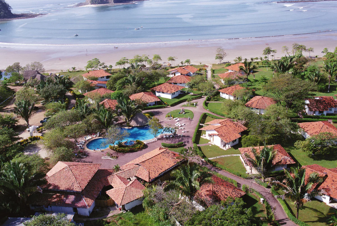 Villas Playa Samara Aerial