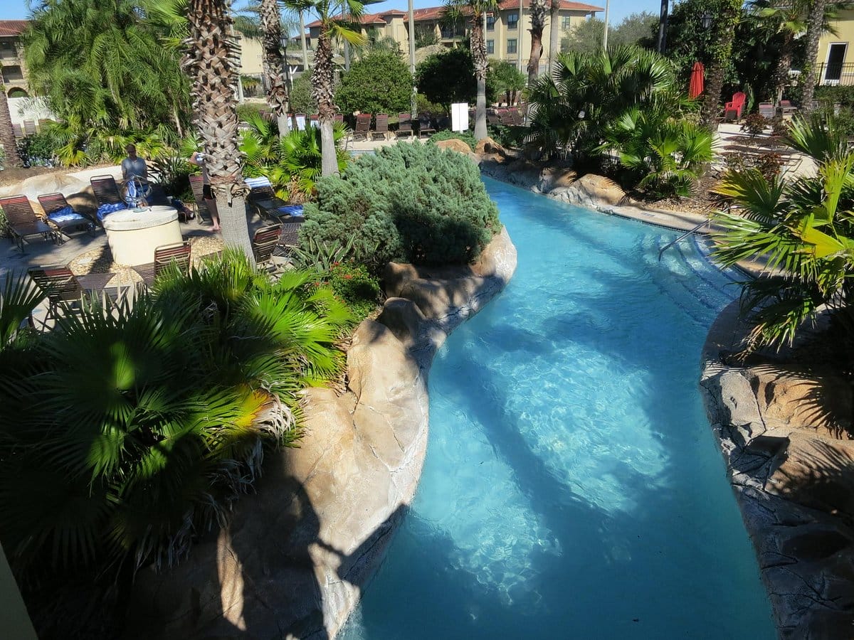 Villas at regal palms lazy river