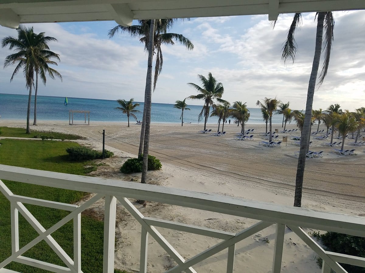 Viva Wyndham Fortuna Beach beach view