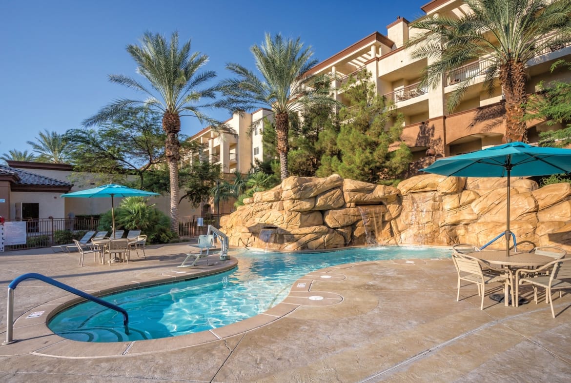 Worldmark Las Vegas On The Boulevard Pool