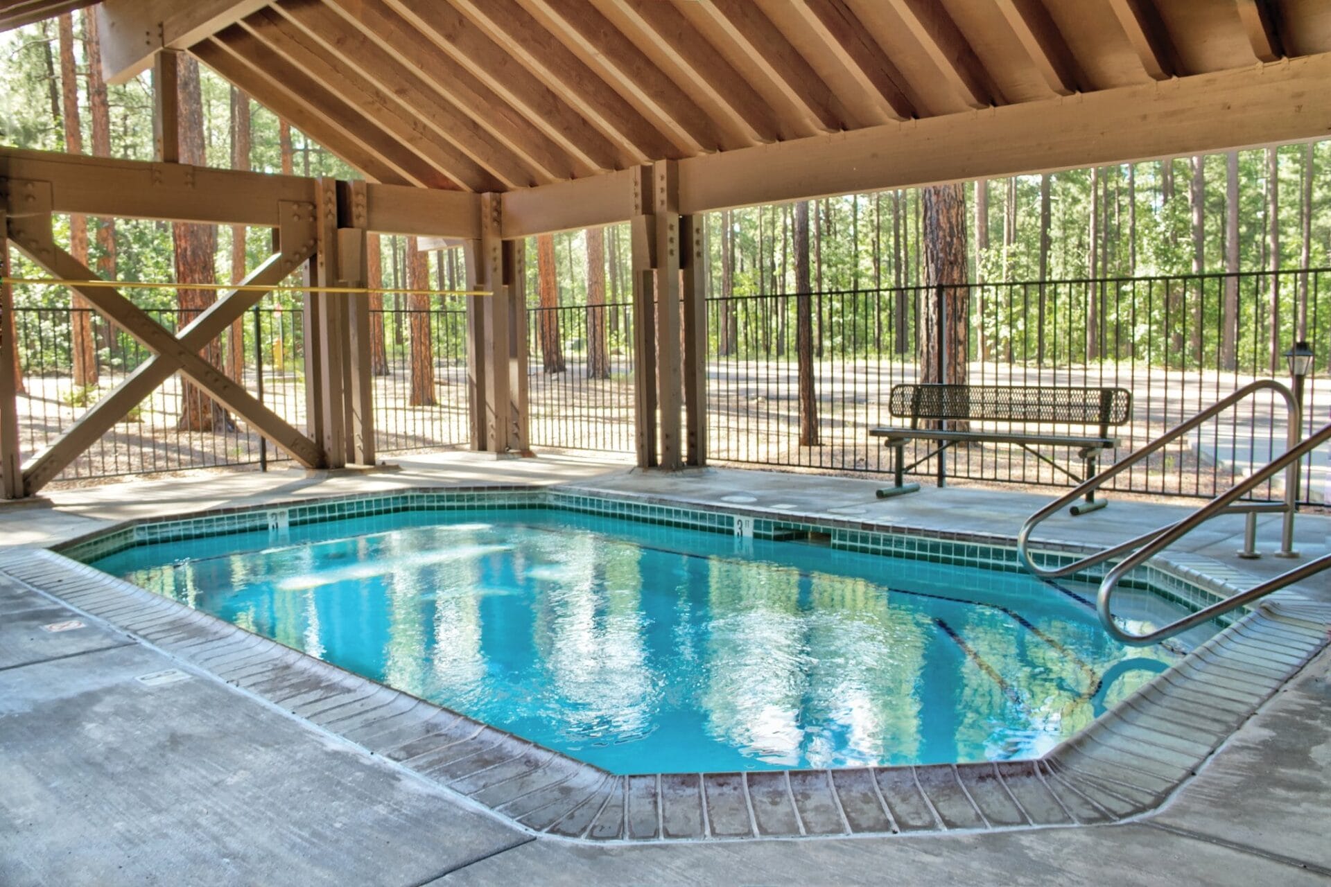 Worldmark Pinetop Pool 2