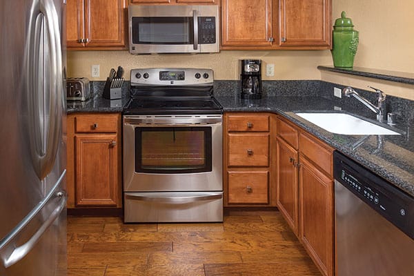 Worldmark South Shore Master Kitchen