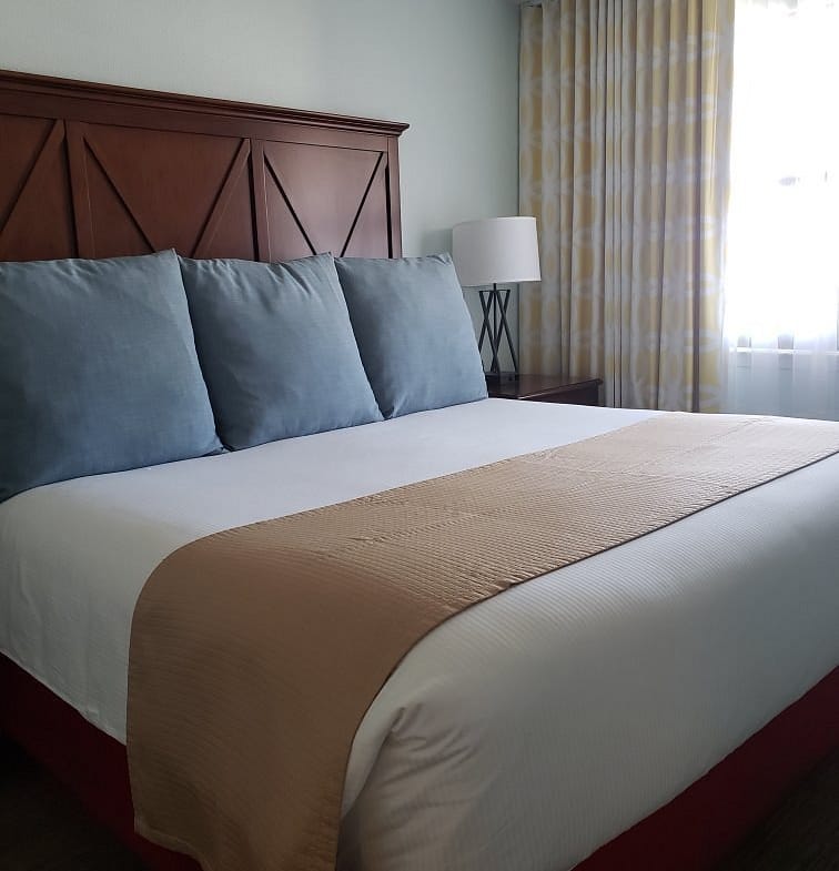 Wyndham Atlantic City At Skyline Tower bed