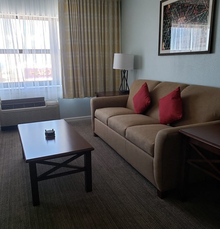 Wyndham Atlantic City At Skyline Tower living room