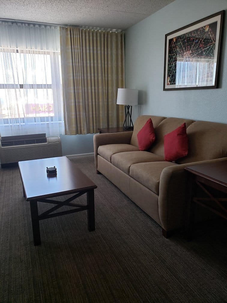 Wyndham Atlantic City At Skyline Tower living room