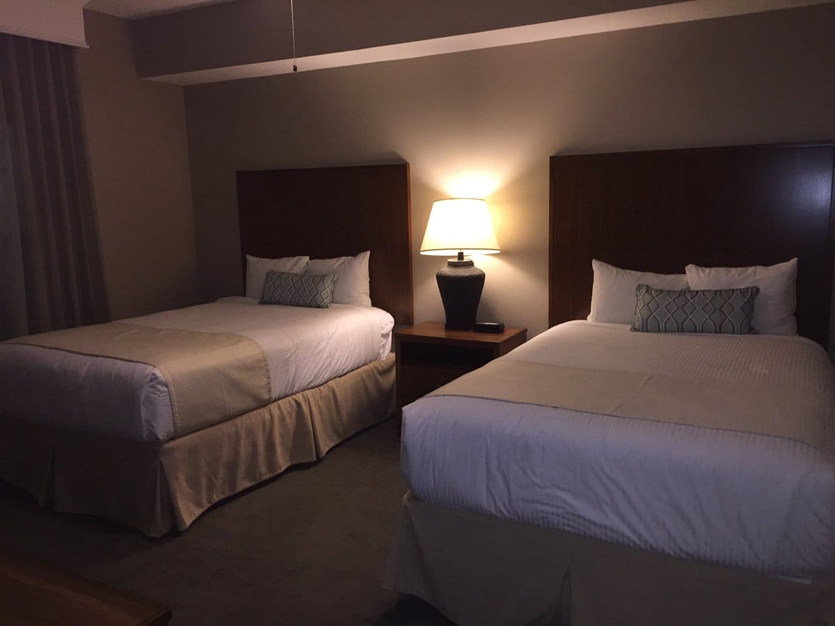 Wyndham Destin At Bay Club II double beds