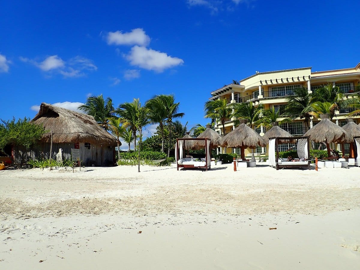 Wyndham El Cid Marina Beach Hotel & Yacht Club beach