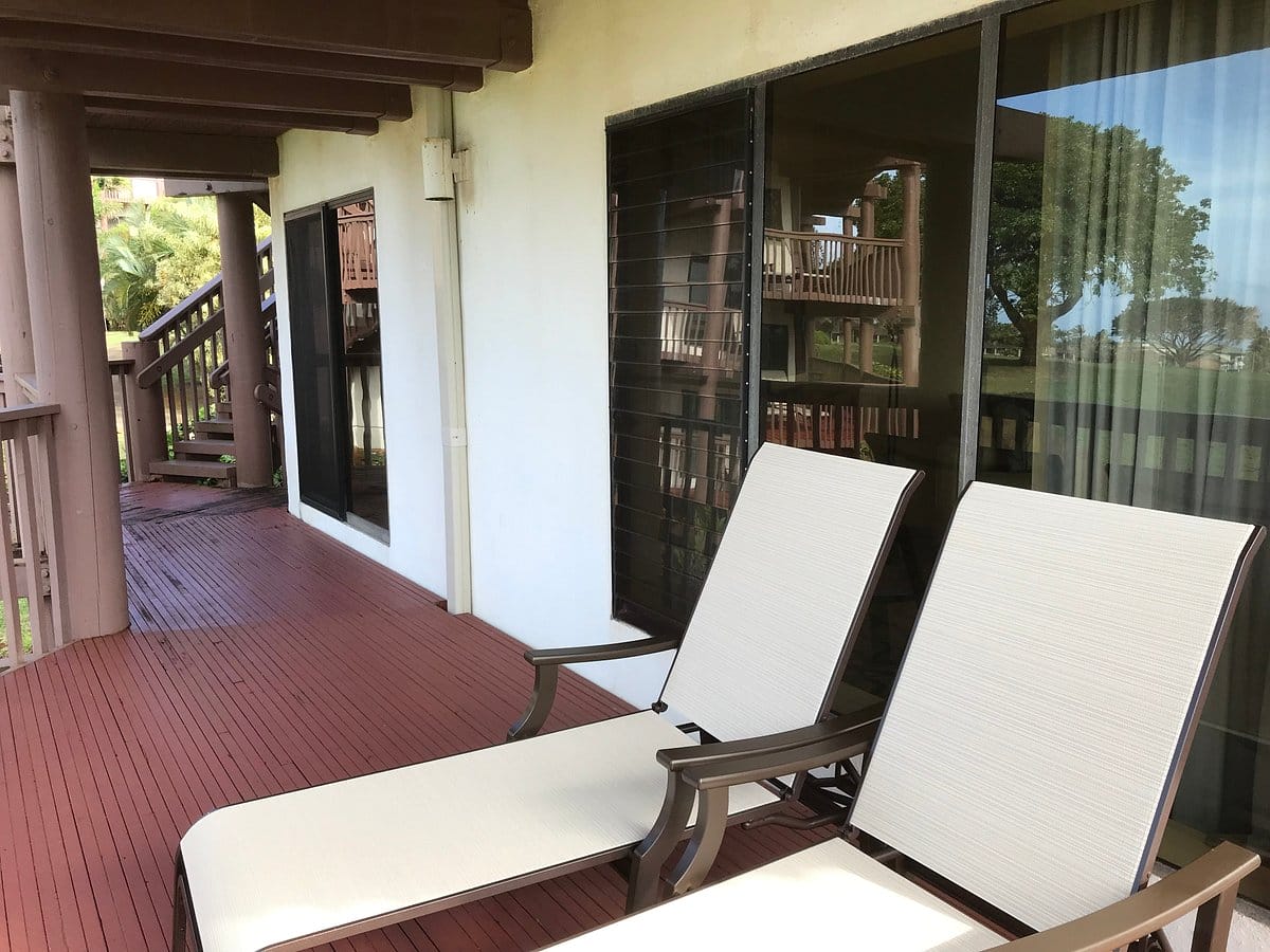 Wyndham Ka'Eo Kai balcony