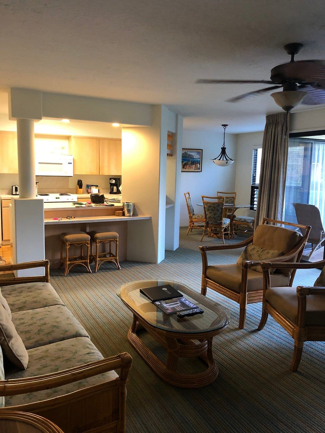 Wyndham Kauai Beach Villas full room