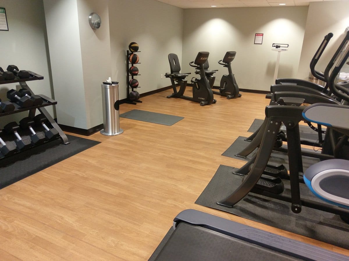 Wyndham La Cascada gym