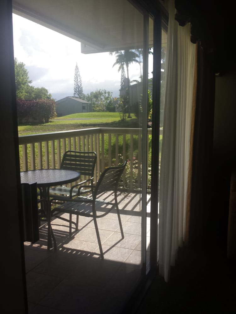 Wyndham Makai Club balcony