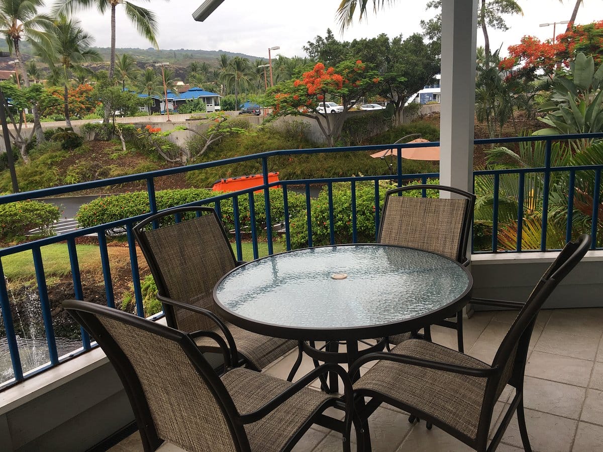 Wyndham Mauna Loa Village balcony