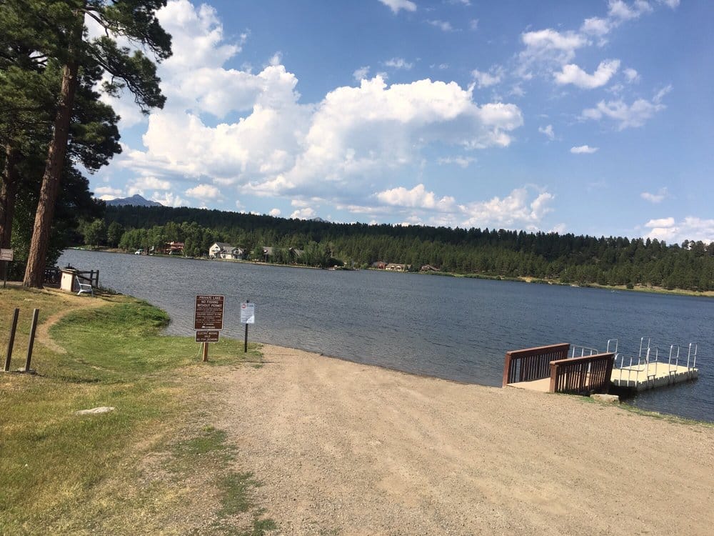 Wyndham Pagosa dock